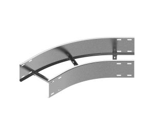 Bogen 45 ° Materialstärke 2,0 mm
