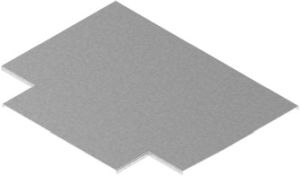 Deckel für T-Stück Materialstärke 1,0 mm