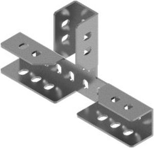 T-Stück-Verbinder Materialstärke 3,0 mm