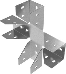 U-Profil-Kreuzverbinder Materialstärke 3,0 mm