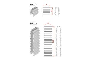 Distanzblech