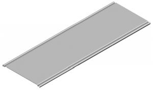 Gitterrinnendeckel Materialstärke 1,0 mm
