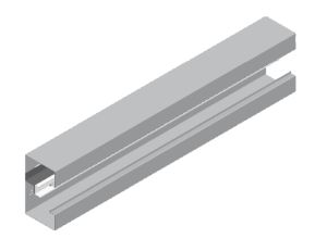 Brüstungskanal Materialstärke 1,0 mm
