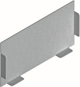 Blende für Brüstungkanal(lackiert) Materialstärke 1,0 mm