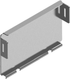 Blende der Gitterrinne