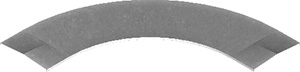 Deckel für Winkel 90° Materialstärke 2,0 mm
