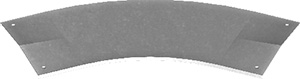 Deckel für Winkel 45° mit Drehrieg Materialstärke 2,0 mm