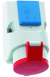 CEE TK-Kombi-Dose 32A 5-polig 6h IP44 400V