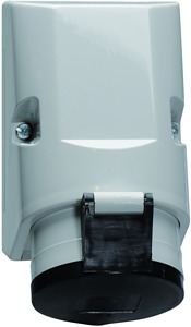 CEE Wandsteckdose 5x32A 5-polig 7h IP44 500V