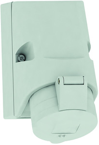 TE Wandsteckdose 16A Quick-Connect 5-polig >50V 1H IP44