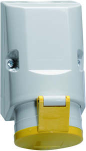 CEE Wandsteckdose 4x32A 4-polig 4h IP44 110V