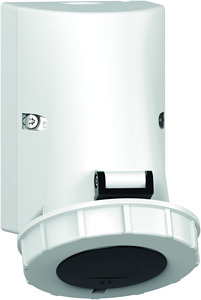 CEE Wandsteckdose 5x32A 5-polig 7h IP67 500V