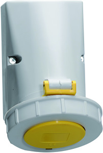CEE Wandsteckdose 4x16A 4-polig 4h IP67 110V