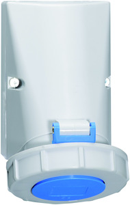 CEE Wandsteckdose 4x16A 4-polig 9h IP67 230V