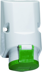 CEE Wandsteckdose 3x32A 3-polig 10h IP44 >50V