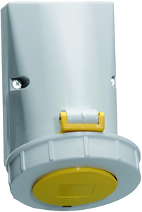 CEE Wandsteckdose 3x32A 3-polig 4h IP67 110V