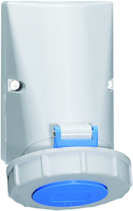 CEE Wandsteckdose 3x32A 3-polig 6h IP67 230V