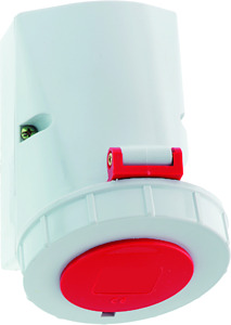 CEE Wandsteckdose 3x32A 3-polig 9h IP67 400V