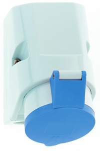 CEE Wandsteckdose 32A 7-polig 9h IP44 230V