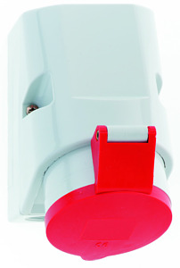 CEE Wandsteckdose 32A 7-polig 6h IP44 400V