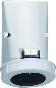CEE Wandsteckdose 4x32A 4-polig 7h IP67 500V