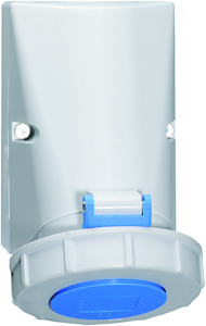 CEE Wandsteckdose 5x32A 5-polig 9h IP67 230V