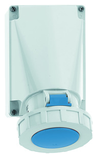 CEE Wandsteckdose 3x63A 3-polig 6h IP67 230V