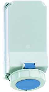 CEE Wandsteckdose 32A 7-polig 9h IP67 230V