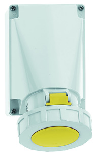 CEE Wandsteckdose 5x63A 5-polig 4h IP67 110V