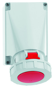 TE Wandsteckdose 63A 5-polig 400V 6H WD