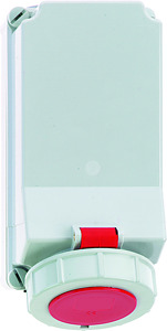 CEE Wandsteckdose 32A 7-polig 6h IP67 400V