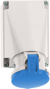 CEE Wandsteckdose 3x63A 3-polig 6h IP44 230V