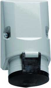 Wandsteckdose 16A Quick-Connect 5-polig 500V 7H IP44