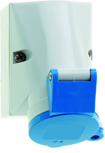 CEE Wandsteckdose 3x16A 3-polig 230V IP44