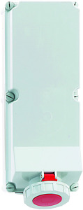 CEE Wandsteckdose 5x125A 5-polig 6h IP67 400V