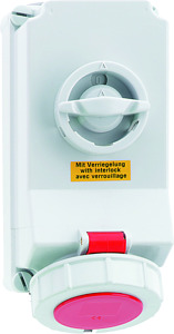 CEE-Steckdose 32A 4-polig 3h IP67 440V