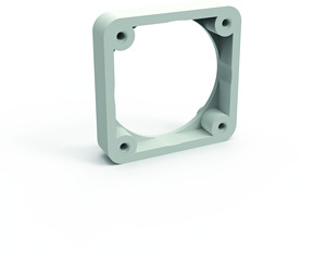 Montagerahmen Bohrlochabstand 38x38mm