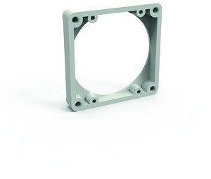 Montagerahmen Bohrlochabstand 60x60mm