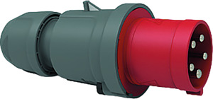 CEE-Stecker 63A QUICK-CONNECT TE 5pol.400V 6h IP44