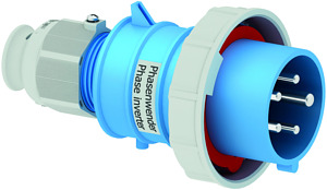 CEE Phasenwender 5-polig 32A 9h IP67 230V