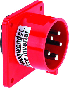 Phasenwender 16A 5-polig 6h IP44 400V