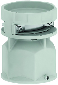 TE Verschraubung 125A Multi-Grip grau Zugentlastung