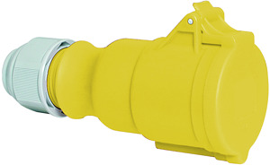 TLS Kupplung 16A Multi-Grip 5-polig 110V 4H IP44