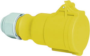 TLS Kupplung 32A Multi-Grip 3-polig 110V 4H IP44