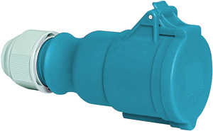 TLS Kupplung 32A Multi-Grip 5-polig 230V 9H IP44
