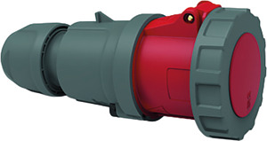 Kupplung 5-polig 63A MULTI-GRIP QUICK-CONNECT TE 400V