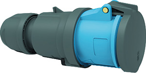 CEE Kupplung 3x63A 3-polig 6h IP44 230V