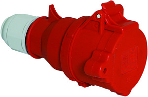 Kupplung 32A Quick-Connect Multi-Grip 5-pol 400V