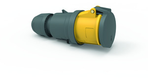 CEE Kupplung 3x63A 3-polig 4h IP44 110V