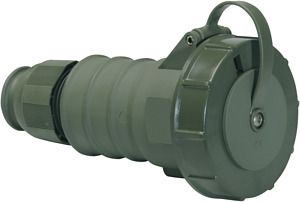 CEE Kupplung 3x16A 3-polig 6h IP67 230V